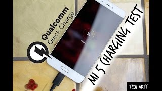 Xiaomi Mi5 Charging Test - How Much Time It Takes to Full Charge - From 0% to 100% - with Q.C 2.0