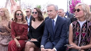 Jennifer Lawrence, Celine Dion, Anna Wintour and more front row at the Dior Couture show in Paris