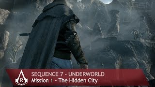 Assassin's Creed: Revelations - Sequence 7 - Mission 1 - The Hidden City (100% Sync)