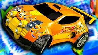 ОБЗОР ТАЧКИ FAST 4WD ! РОКЕТ ЛИГА ОБНОВЛЕНИЕ | ROCKET LEAGUE - РАНКЕД