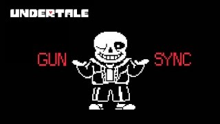 Sayonara Maxwell - Undertale - Megalovania Dual [Remix] | Overwatch Gun Sync