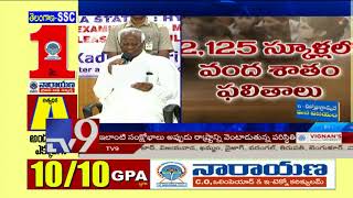 TS 10th class results : Girls outshine boys - TV9