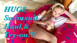 Huge Summer Swimsuit - Bathing Suit Haul Zaful Review With Princess Ella ??☀️?