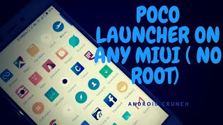 Install Poco launcher on any MIUI | Get 3d touch on any MIUI | Uninstall Poco launcher from Xiaomi