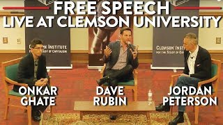 Free Speech: Jordan Peterson, Dave Rubin, Onkar Ghate | FREE SPEECH | Rubin Report