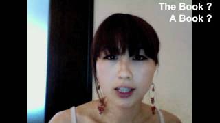 AとTheの使い分け // "A" vs "The" 〔#001〕