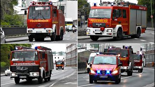 [WaWe9000/TLF9000] Gesamtwehrübung Feuerwehr Stolberg