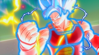 SUPER SAIYAN BLUE KAIOKEN BARDOCK BUILD (CaC) | Dragon Ball Xenoverse 2