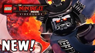 NEW! LEGO Ninjago Movie Videogame Official Trailer & Game Confirmed!