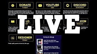 LIVE for 3.2 [BIG FUCKING STORM ~ GOT NO POWER NOW]