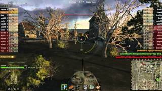 World of Tanks 0.7.1 - T-43 on himmelsdorf, 6 kill