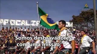 OS ESCOLHIDOS MÚSICA OFICIAL DO VIII CAMPORI UNB 2016 "OS ESCOLHIDOS"