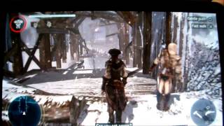 Assassin's Creed Liberation Meeting Connor