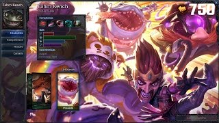 Skin Urf Kench - League of Legends