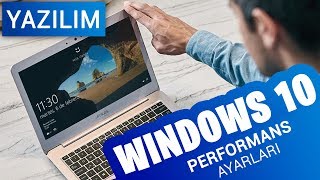 Windows 10 Hızlandırma ! Oyunlar için Windows Ayarları