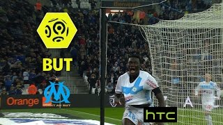 But Bafetimbi GOMIS (56') / Olympique de Marseille - LOSC (2-0) - / 2016-17