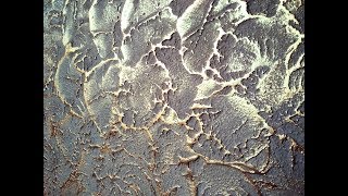 ПРОСТАЯ  ДЕКОРАТИВНАЯ  ШТУКАТУРКА - СВОИМИ РУКАМИ ! SIMPLE DECORATIVE PLASTER - OWN HANDS!