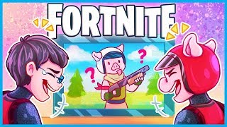 WILDCAT Reacts to his FIRST EVER GAME of Fortnite: Battle Royale! *VERY BAD*