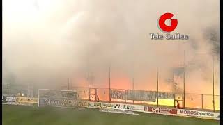 Spettacolo Ultras Cesena contro la Ternana - Serie B- 2004-2005