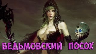 Albion Online Ведьмовской посох Альбион онлайн Билд