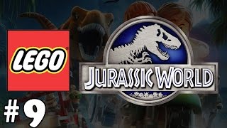 LEGO Jurassic World #9 - [Jurassic Park: The Lost World] The Benny Hill Raptor Attack