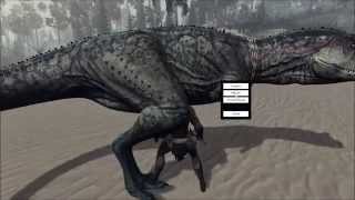The Stomping Land Gameplay - Carnotaurus