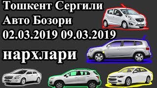 ТАШКЕНТ МОШИНА БОЗОР НАРХЛАРИ/ТАШКЕНТ АВТО РЫНОК ЦЕНЫ