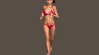 V4 Jogging animation ( Poser and Daz Studio )