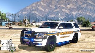 GTA 5 MODS LSPDFR 800 - SHERIFF K9 PATROL!!! (GTA 5 REAL LIFE PC MOD)