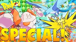 SPECIAL 3 in 1 Pokemon BATTLE | Minecraft - Pixelmon Mod Battle | JeromeASF