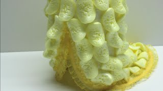 Поделки из Пластиковых Бутылок: Платье для Куклы