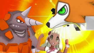 [RU] How to Counterplay Weakness Policy! Pokemon Ultra Sun Ultra Moon Wi-Fi Battle #72 (1080p)