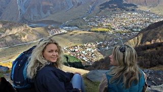 Georgia Travel  2015 / Путешествие по Грузии на минивэне