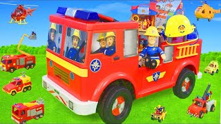 Le Pompier Sam jouets - Camion de pompier jouets - Véhicules Fireman Sam Toys