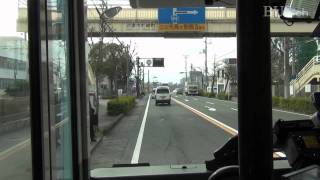 沼津駅から沼津港まで-伊豆箱根バス-