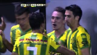 Gol de Bandiera. Boca 0 - Aldosivi 1. Fecha 11. Primera División 2016.
