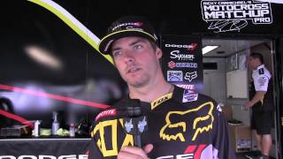 Broc Tickle Motocross.com Interview