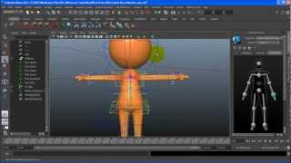 3DXchange5 Tutorial - Exporting iClone Motions to Maya (Custom Rig)