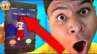 5 CRAZY CALLING THE ELF ON THE SHELF VIDEOS! (HE ANSWERS!)