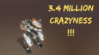 3.4 Million!!! INSANE BR Match - War Robots
