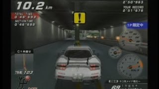 湾岸ミッドナイト MAXIMUM TUNE 3DX C1内回り - WMMT 3DX C1 inbound 2′51″469 FD3S@ings+