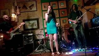 Кавер-группа "Таврика"."Cosmic Girl" (Jamiroquai). Музыканты на праздник в Крыму, Сочи, Краснодаре.
