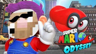 PURPLE SHEP PLAYS SUPER MARIO ODYSSEY