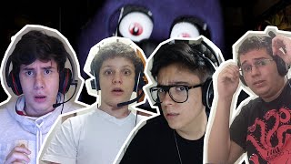 4 FACECAMS?! - Five Nights at Freddy's MULTIPLAYER!