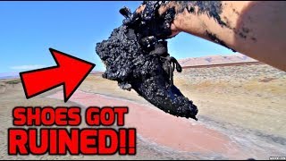 URBAN EXPLORING GHOST TOWN!! (GONE SUPER WRONG)