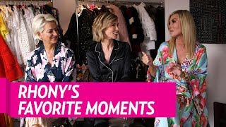 THE REAL HOUSEWIVES OF NEW YORK SIT DOWN WITH US WEEKLY
