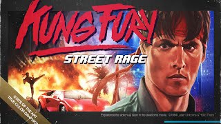 Kung Fury: Street Rage - PC Gameplay 3 - Score 257910 - K.F. beaten!!!