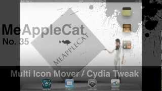 Multi Icon Mover Cydia Tweak / iPhone, iPad & iPod