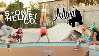 S1 Helmet Co  X Moxi Roller Skates Video 2014