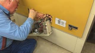 Failed attempt to swap temperature control modules